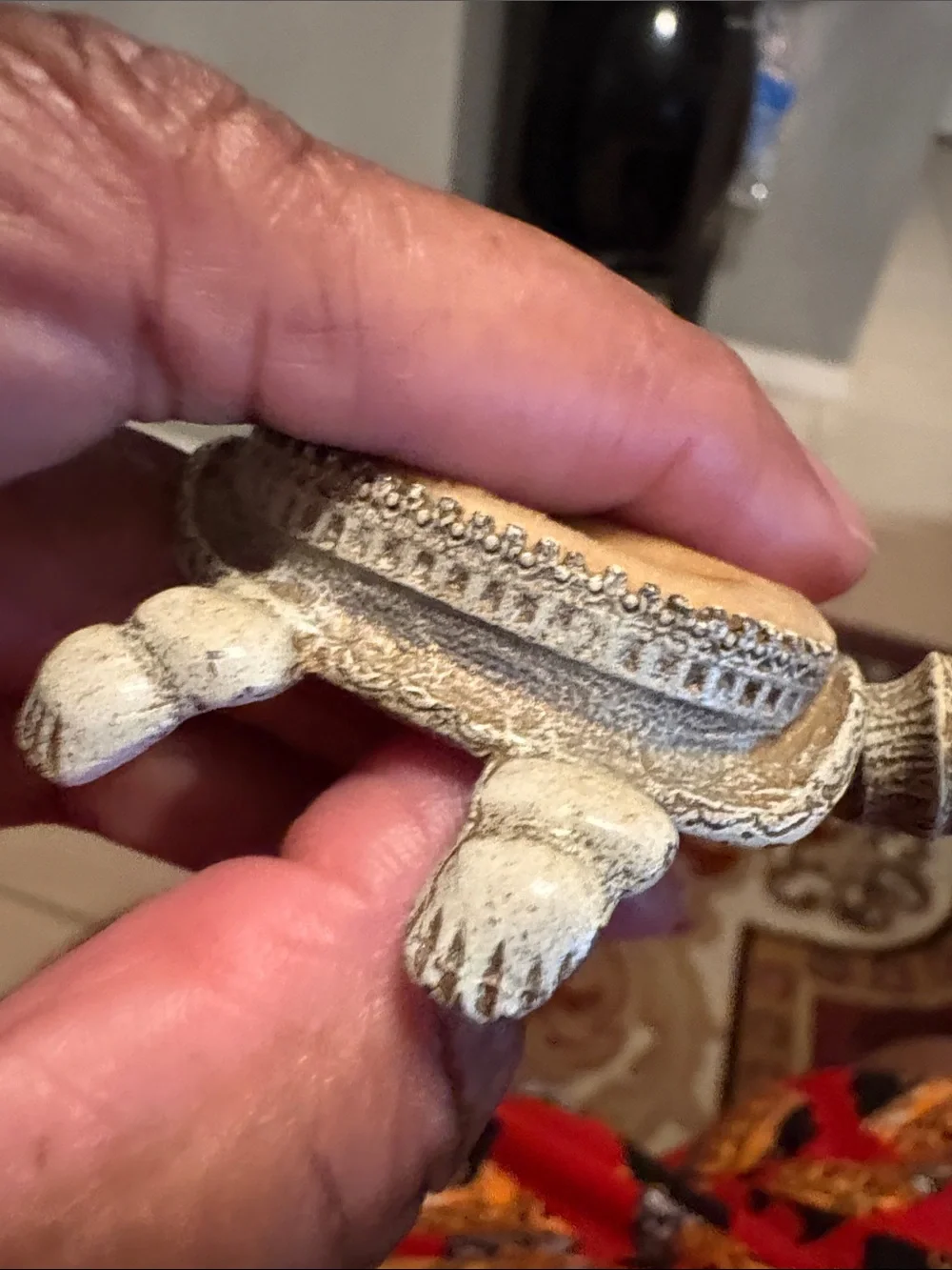 Florenza Vintage Metal Turtle Pin Cushion